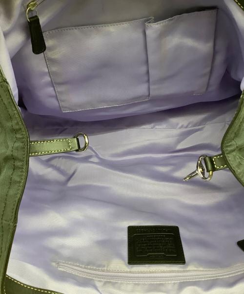 COACH（コーチ）COACH (コーチ) トートバッグ ブラックの古着・服飾アイテム