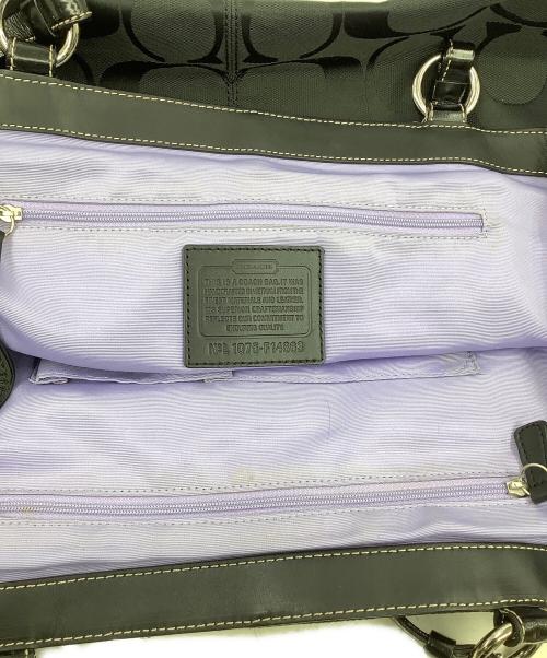 COACH（コーチ）COACH (コーチ) トートバッグ ブラックの古着・服飾アイテム