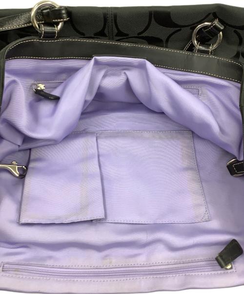 COACH（コーチ）COACH (コーチ) トートバッグ ブラックの古着・服飾アイテム