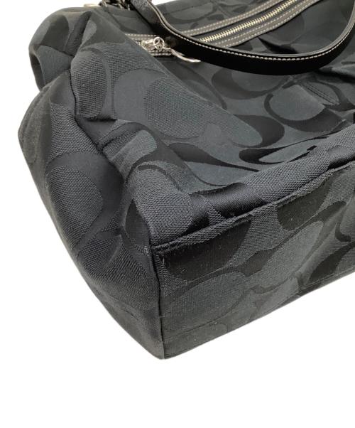 COACH（コーチ）COACH (コーチ) トートバッグ ブラックの古着・服飾アイテム