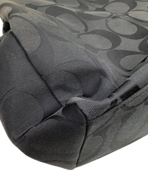 COACH（コーチ）COACH (コーチ) トートバッグ ブラックの古着・服飾アイテム