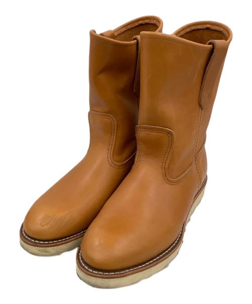 RED WING（レッドウィング）RED WING (レッドウィング) ペコスブーツ キャメル サイズ:24.5cmの古着・服飾アイテム