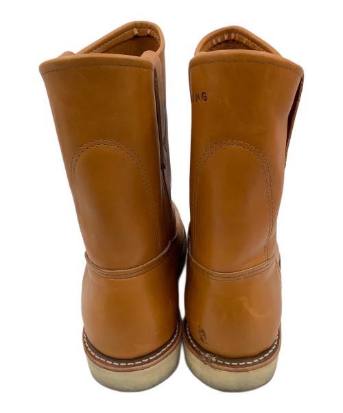 RED WING（レッドウィング）RED WING (レッドウィング) ペコスブーツ キャメル サイズ:24.5cmの古着・服飾アイテム