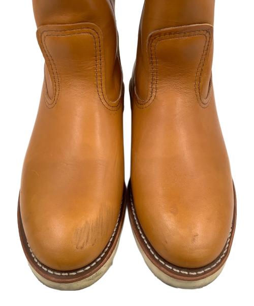 RED WING（レッドウィング）RED WING (レッドウィング) ペコスブーツ キャメル サイズ:24.5cmの古着・服飾アイテム