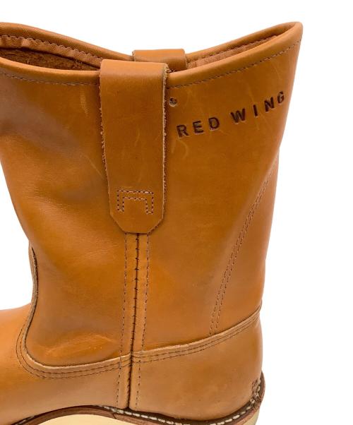 RED WING（レッドウィング）RED WING (レッドウィング) ペコスブーツ キャメル サイズ:24.5cmの古着・服飾アイテム
