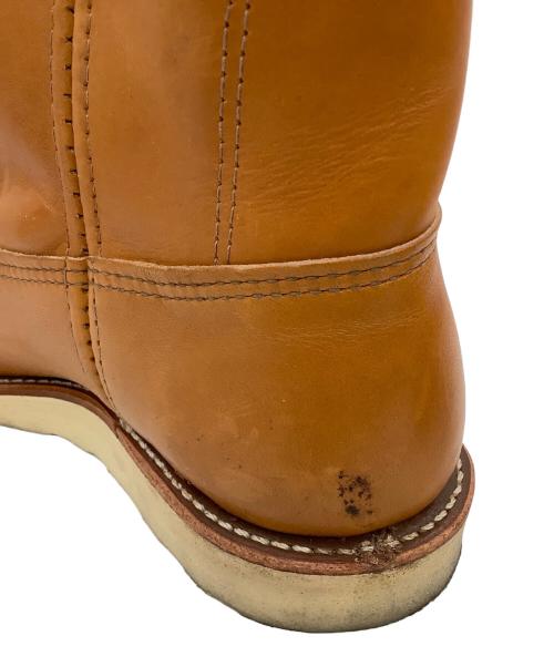 RED WING（レッドウィング）RED WING (レッドウィング) ペコスブーツ キャメル サイズ:24.5cmの古着・服飾アイテム