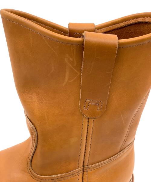 RED WING（レッドウィング）RED WING (レッドウィング) ペコスブーツ キャメル サイズ:24.5cmの古着・服飾アイテム