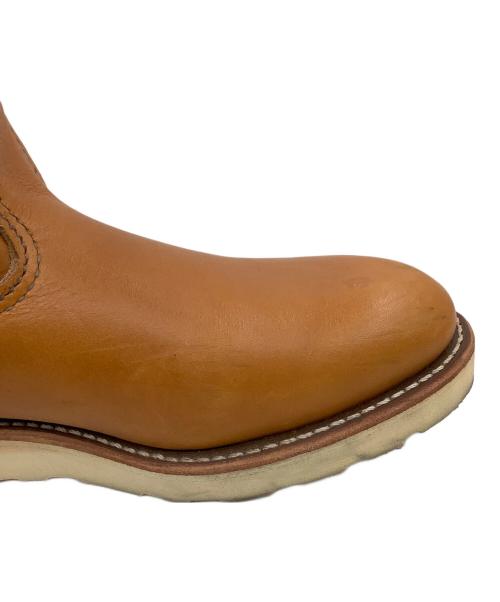 RED WING（レッドウィング）RED WING (レッドウィング) ペコスブーツ キャメル サイズ:24.5cmの古着・服飾アイテム