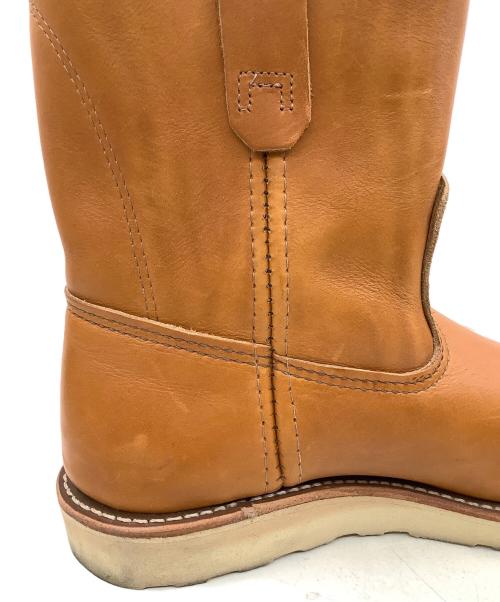 RED WING（レッドウィング）RED WING (レッドウィング) ペコスブーツ キャメル サイズ:24.5cmの古着・服飾アイテム