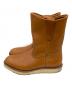 RED WING (レッドウィング) ペコスブーツ キャメル サイズ:24.5cm：23000円