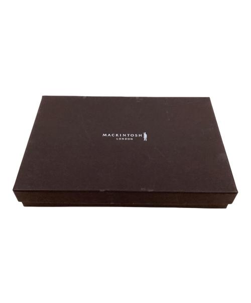 MACKINTOSH LONDON（マッキントッシュ ロンドン）MACKINTOSH LONDON (マッキントッシュ ロンドン) レザー フォンホルダーバッグ グリーンの古着・服飾アイテム