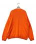 WIND AND SEA (ウィンダンシー) LIGHT KNIT CARDIGAN オレンジ サイズ:M：15000円