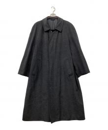 BROOKS BROTHERS（ブルックスブラザーズ）の古着「カシミヤ混ウールバルカラーコート」｜グレー