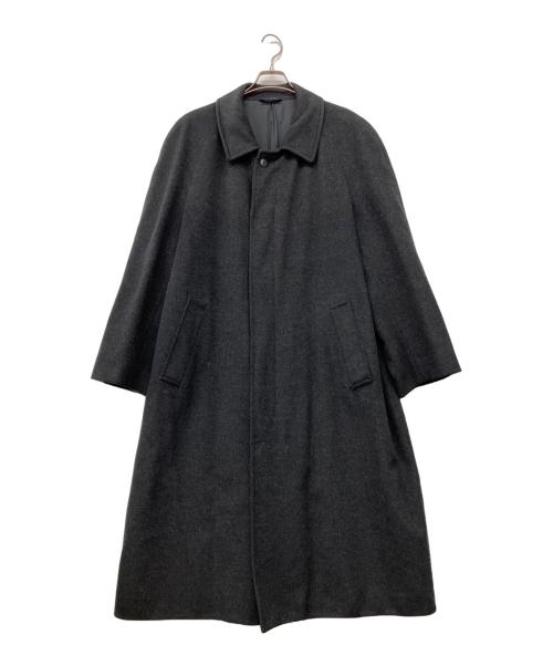 BROOKS BROTHERS（ブルックスブラザーズ）BROOKS BROTHERS (ブルックスブラザーズ) カシミヤ混ウールバルカラーコート グレー サイズ:40の古着・服飾アイテム
