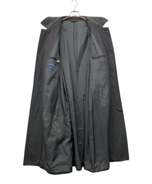 BROOKS BROTHERS（ブルックスブラザーズ）BROOKS BROTHERS (ブルックスブラザーズ) カシミヤ混ウールバルカラーコート グレー サイズ:40の古着・服飾アイテム