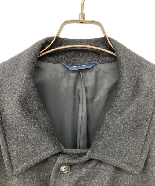 BROOKS BROTHERS（ブルックスブラザーズ）BROOKS BROTHERS (ブルックスブラザーズ) カシミヤ混ウールバルカラーコート グレー サイズ:40の古着・服飾アイテム