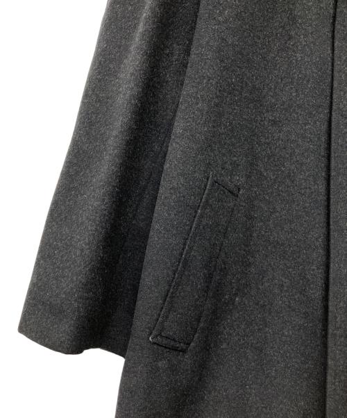 BROOKS BROTHERS（ブルックスブラザーズ）BROOKS BROTHERS (ブルックスブラザーズ) カシミヤ混ウールバルカラーコート グレー サイズ:40の古着・服飾アイテム