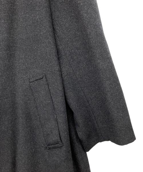BROOKS BROTHERS（ブルックスブラザーズ）BROOKS BROTHERS (ブルックスブラザーズ) カシミヤ混ウールバルカラーコート グレー サイズ:40の古着・服飾アイテム