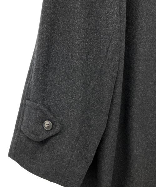 BROOKS BROTHERS（ブルックスブラザーズ）BROOKS BROTHERS (ブルックスブラザーズ) カシミヤ混ウールバルカラーコート グレー サイズ:40の古着・服飾アイテム
