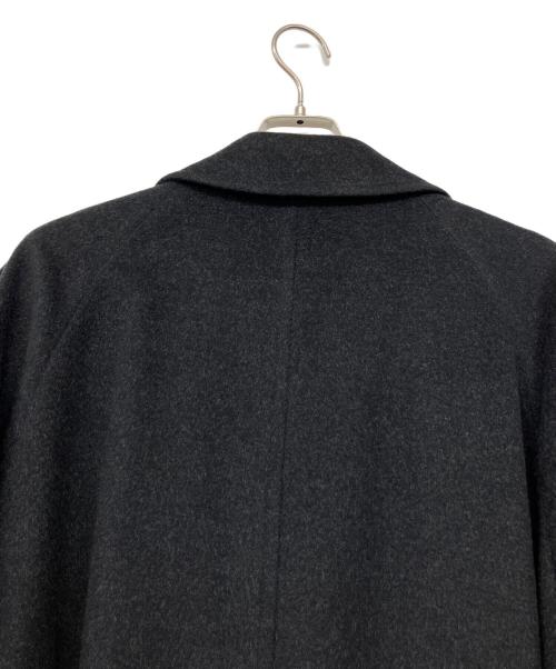 BROOKS BROTHERS（ブルックスブラザーズ）BROOKS BROTHERS (ブルックスブラザーズ) カシミヤ混ウールバルカラーコート グレー サイズ:40の古着・服飾アイテム