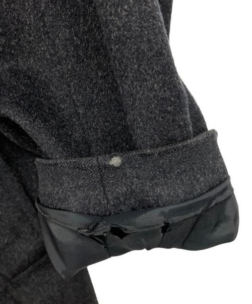 BROOKS BROTHERS（ブルックスブラザーズ）BROOKS BROTHERS (ブルックスブラザーズ) カシミヤ混ウールバルカラーコート グレー サイズ:40の古着・服飾アイテム