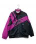PUMA（プーマ）の古着「80-90'sトラックジャケット」｜ブラック×パープル