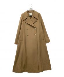 Ameri（アメリ）の古着「CHARME FLARE LONG COAT」｜ブラウン