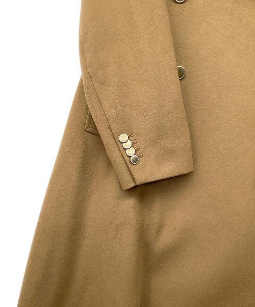 Ameri（アメリ）AMERI (アメリ) CHARME FLARE LONG COAT ブラウン サイズ:Mの古着・服飾アイテム