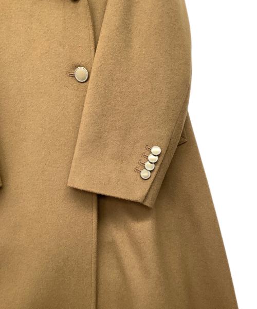 Ameri（アメリ）AMERI (アメリ) CHARME FLARE LONG COAT ブラウン サイズ:Mの古着・服飾アイテム