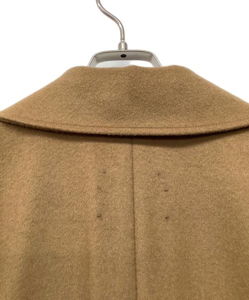 Ameri（アメリ）AMERI (アメリ) CHARME FLARE LONG COAT ブラウン サイズ:Mの古着・服飾アイテム