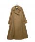 AMERI（アメリ）の古着「CHARME FLARE LONG COAT」｜ブラウン