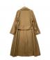 AMERI (アメリ) CHARME FLARE LONG COAT ブラウン サイズ:M：12000円