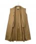中古・古着 AMERI (アメリ) CHARME FLARE LONG COAT ブラウン サイズ:M：12000円