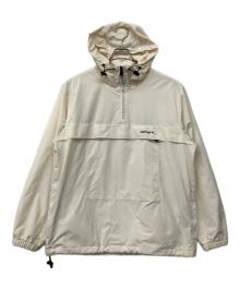 Carhartt WIP（カーハート ワーク イン プログレス）の古着「ウインドブレーカープルオーバー」｜アイボリー