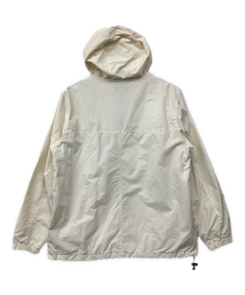 Carhartt WIP（カーハート ワーク イン プログレス）CARHARTT WIP (カーハート ワーク イン プログレス) ウインドブレーカープルオーバー アイボリー サイズ:Lの古着・服飾アイテム