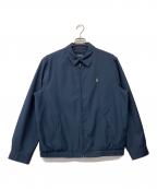 POLO RALPH LAURENポロ・ラルフローレン）の古着「スイングトップ」｜ネイビー