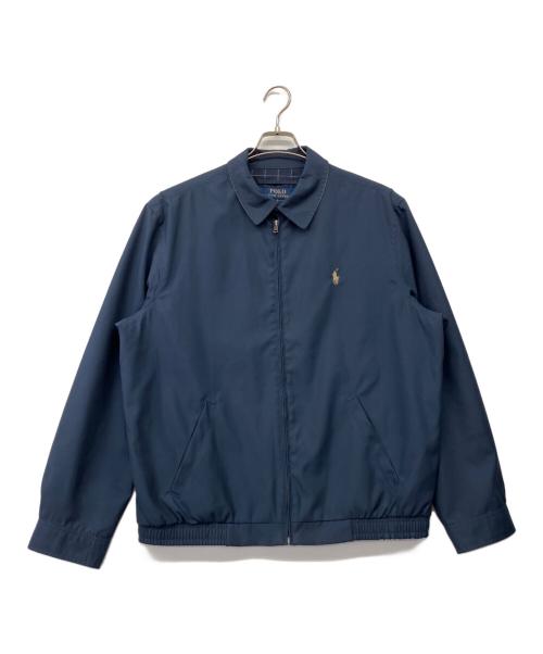 POLO RALPH LAUREN（ポロ・ラルフローレン）POLO RALPH LAUREN (ポロ・ラルフローレン) スイングトップ ネイビー サイズ:Lの古着・服飾アイテム