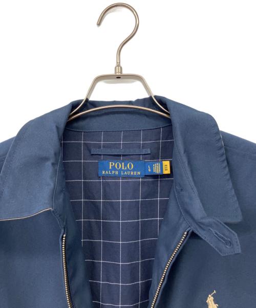POLO RALPH LAUREN（ポロ・ラルフローレン）POLO RALPH LAUREN (ポロ・ラルフローレン) スイングトップ ネイビー サイズ:Lの古着・服飾アイテム