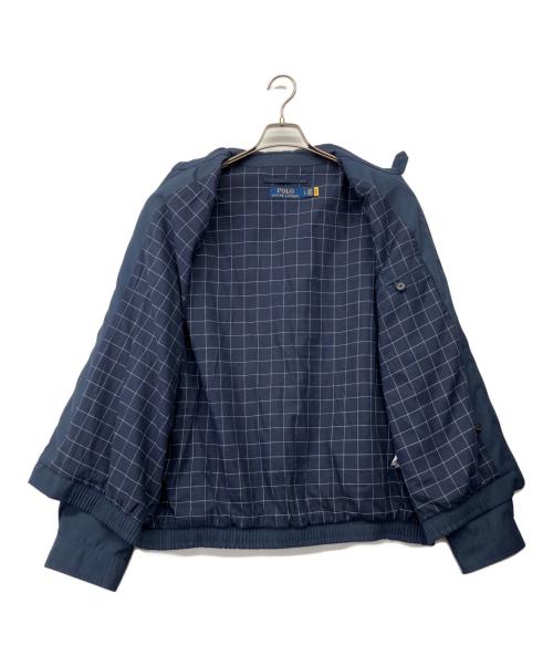 POLO RALPH LAUREN（ポロ・ラルフローレン）POLO RALPH LAUREN (ポロ・ラルフローレン) スイングトップ ネイビー サイズ:Lの古着・服飾アイテム