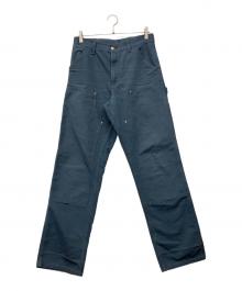 Carhartt WIP（カーハート ワーク イン プログレス）の古着「ダブルニーパンツ」｜ネイビー