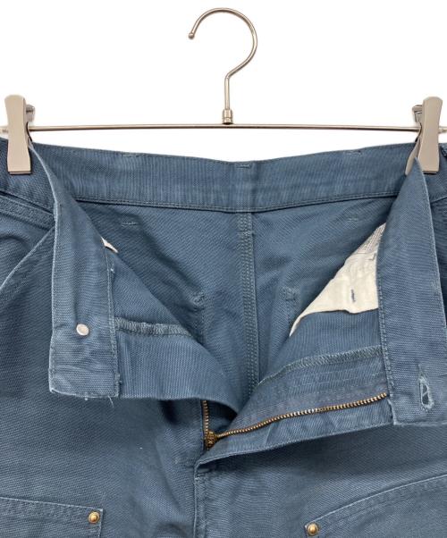 Carhartt WIP（カーハート ワーク イン プログレス）CARHARTT WIP (カーハート ワーク イン プログレス) ダブルニーパンツ ネイビー サイズ:71cm(W28)の古着・服飾アイテム