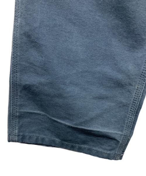 Carhartt WIP（カーハート ワーク イン プログレス）CARHARTT WIP (カーハート ワーク イン プログレス) ダブルニーパンツ ネイビー サイズ:71cm(W28)の古着・服飾アイテム