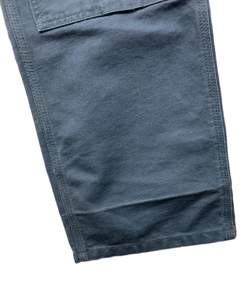 Carhartt WIP（カーハート ワーク イン プログレス）CARHARTT WIP (カーハート ワーク イン プログレス) ダブルニーパンツ ネイビー サイズ:71cm(W28)の古着・服飾アイテム