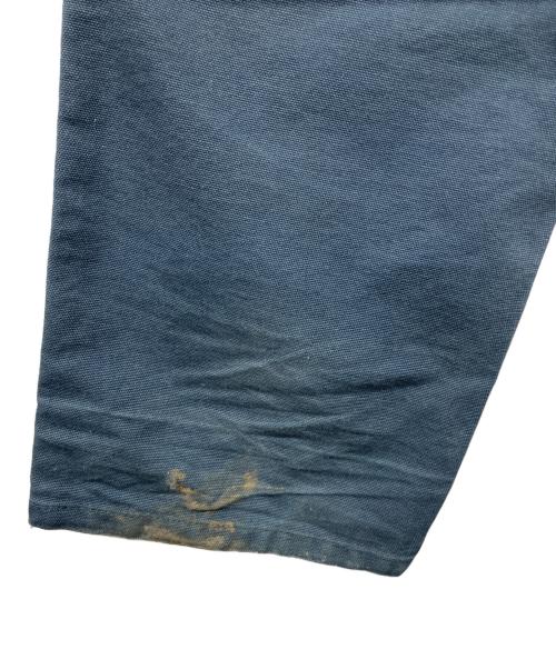 Carhartt WIP（カーハート ワーク イン プログレス）CARHARTT WIP (カーハート ワーク イン プログレス) ダブルニーパンツ ネイビー サイズ:71cm(W28)の古着・服飾アイテム