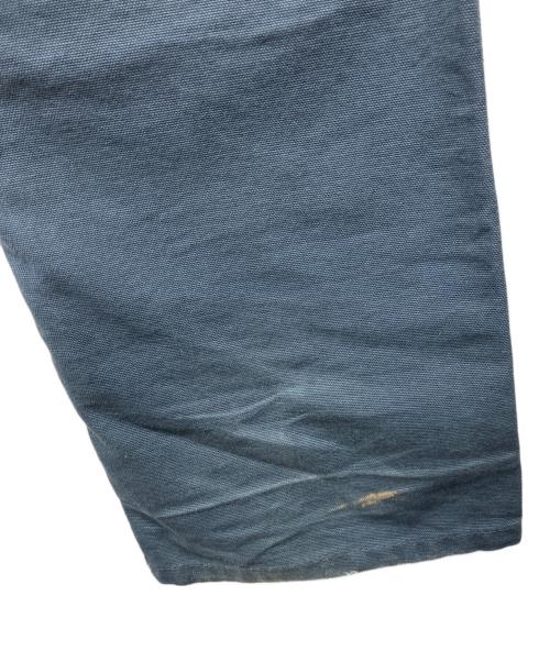 Carhartt WIP（カーハート ワーク イン プログレス）CARHARTT WIP (カーハート ワーク イン プログレス) ダブルニーパンツ ネイビー サイズ:71cm(W28)の古着・服飾アイテム