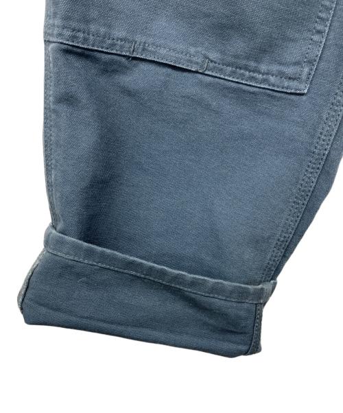 Carhartt WIP（カーハート ワーク イン プログレス）CARHARTT WIP (カーハート ワーク イン プログレス) ダブルニーパンツ ネイビー サイズ:71cm(W28)の古着・服飾アイテム