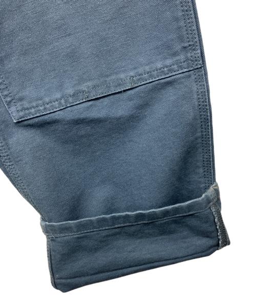 Carhartt WIP（カーハート ワーク イン プログレス）CARHARTT WIP (カーハート ワーク イン プログレス) ダブルニーパンツ ネイビー サイズ:71cm(W28)の古着・服飾アイテム
