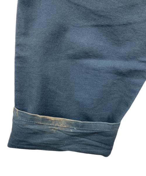 Carhartt WIP（カーハート ワーク イン プログレス）CARHARTT WIP (カーハート ワーク イン プログレス) ダブルニーパンツ ネイビー サイズ:71cm(W28)の古着・服飾アイテム