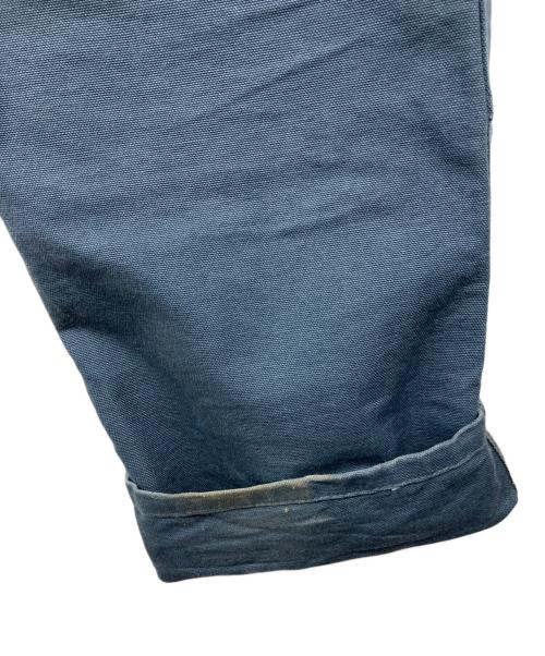 Carhartt WIP（カーハート ワーク イン プログレス）CARHARTT WIP (カーハート ワーク イン プログレス) ダブルニーパンツ ネイビー サイズ:71cm(W28)の古着・服飾アイテム