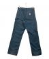 CARHARTT WIP (カーハート ワーク イン プログレス) ダブルニーパンツ ネイビー サイズ:71cm(W28)：12000円